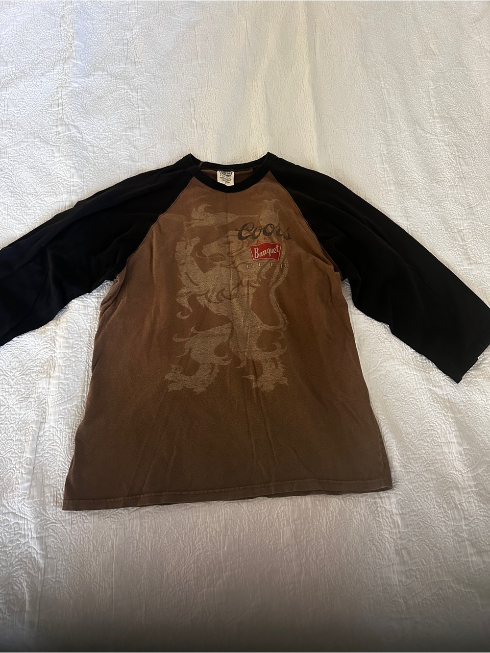 Vintage Coors Banquet Baseball T